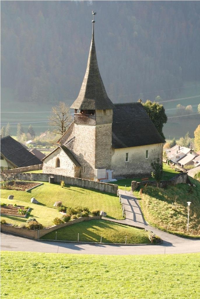 Hotel De Ville Rossinière 외부 사진