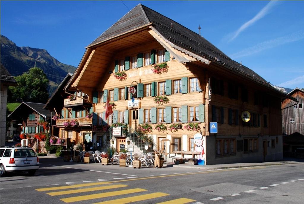 Hotel De Ville Rossinière 외부 사진