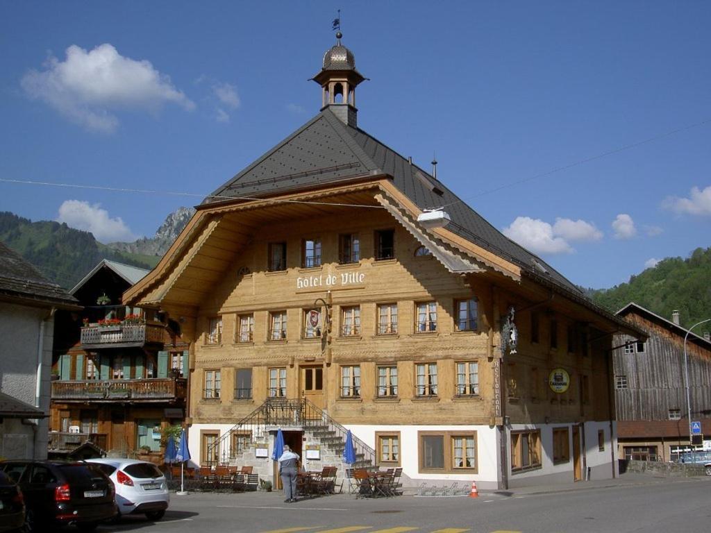Hotel De Ville Rossinière 외부 사진